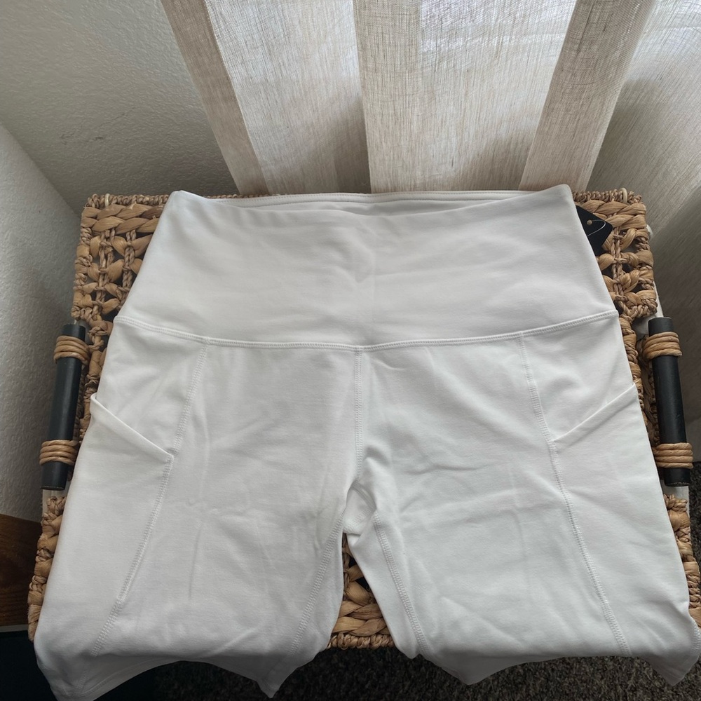 ODODOS High Waist Bike / Workout Shorts